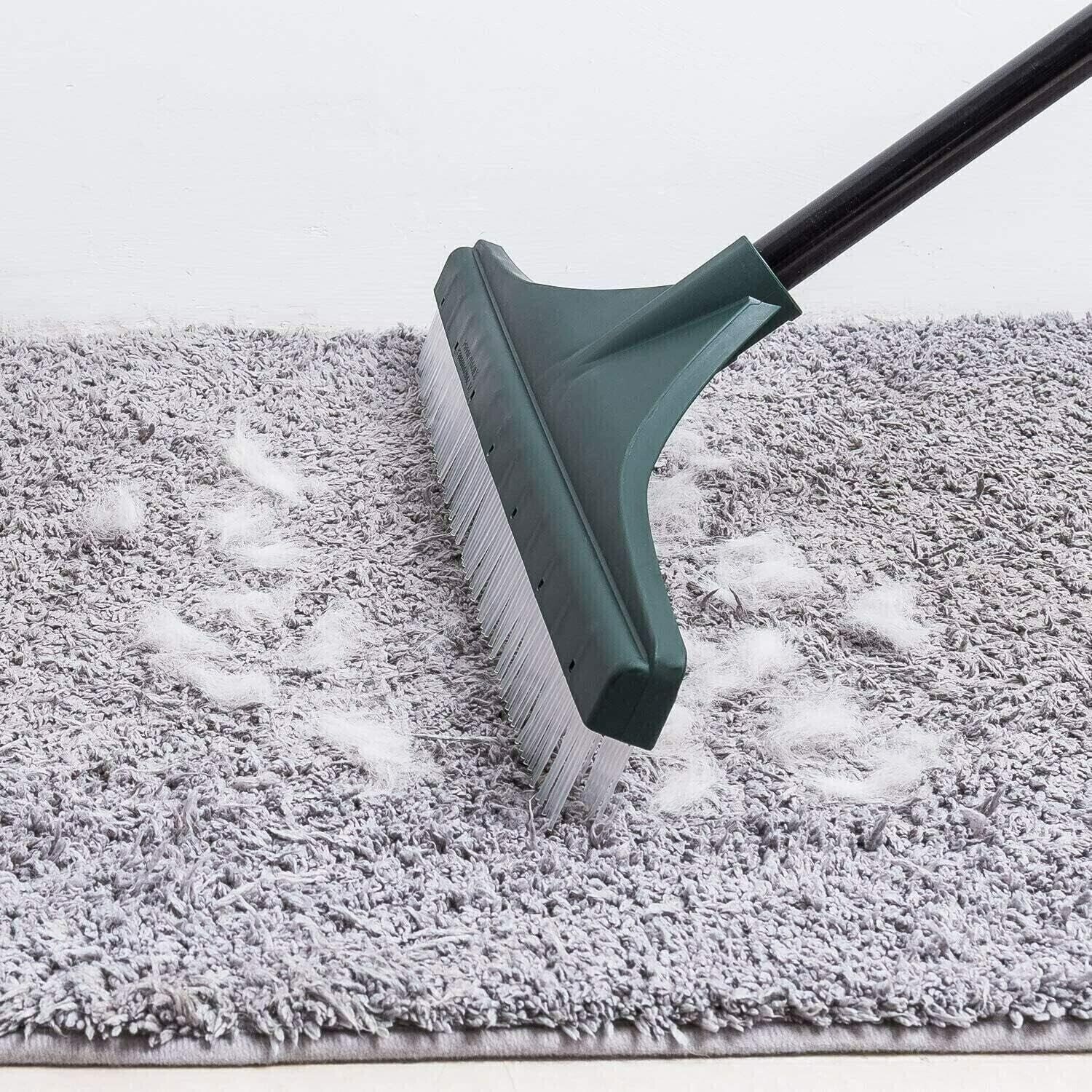 Garden Rake Tool Artificial Grass Brush Telescopic Lawn Adjustable Home Carpet Garden Rake Tool Artificial Grass Brush Telescopic Lawn Adjustable Home Carpet